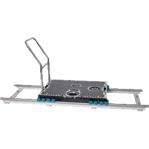 CNC track dolly from factory for film shooting