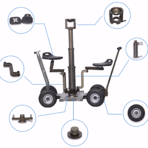 Quad dolly from film Equipment manufacturer